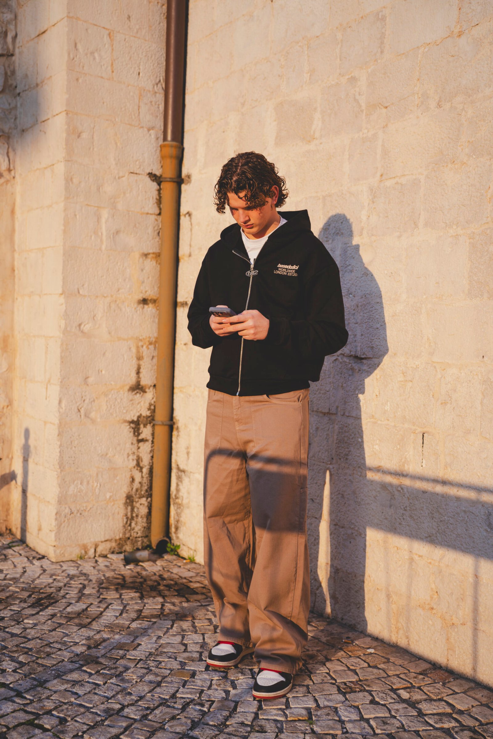 WORK DENIM "RUDEBOY LDN" BEIGE - immagine 5