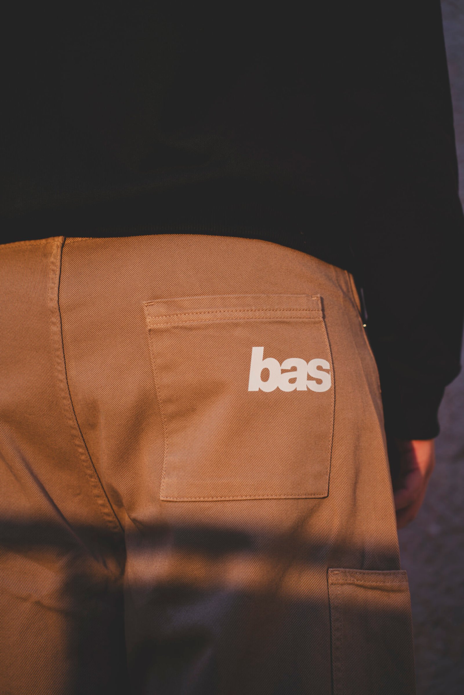 WORK DENIM "RUDEBOY LDN" BEIGE - immagine 3