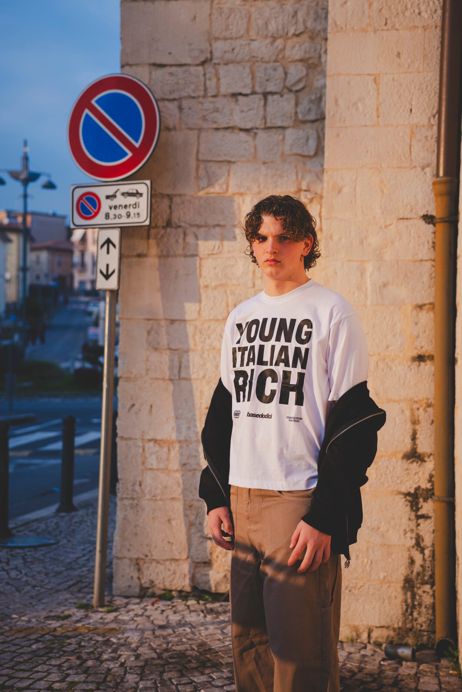 T-SHIRT "WORLD TOUR" ITALIAN RICH WHITE - immagine 4