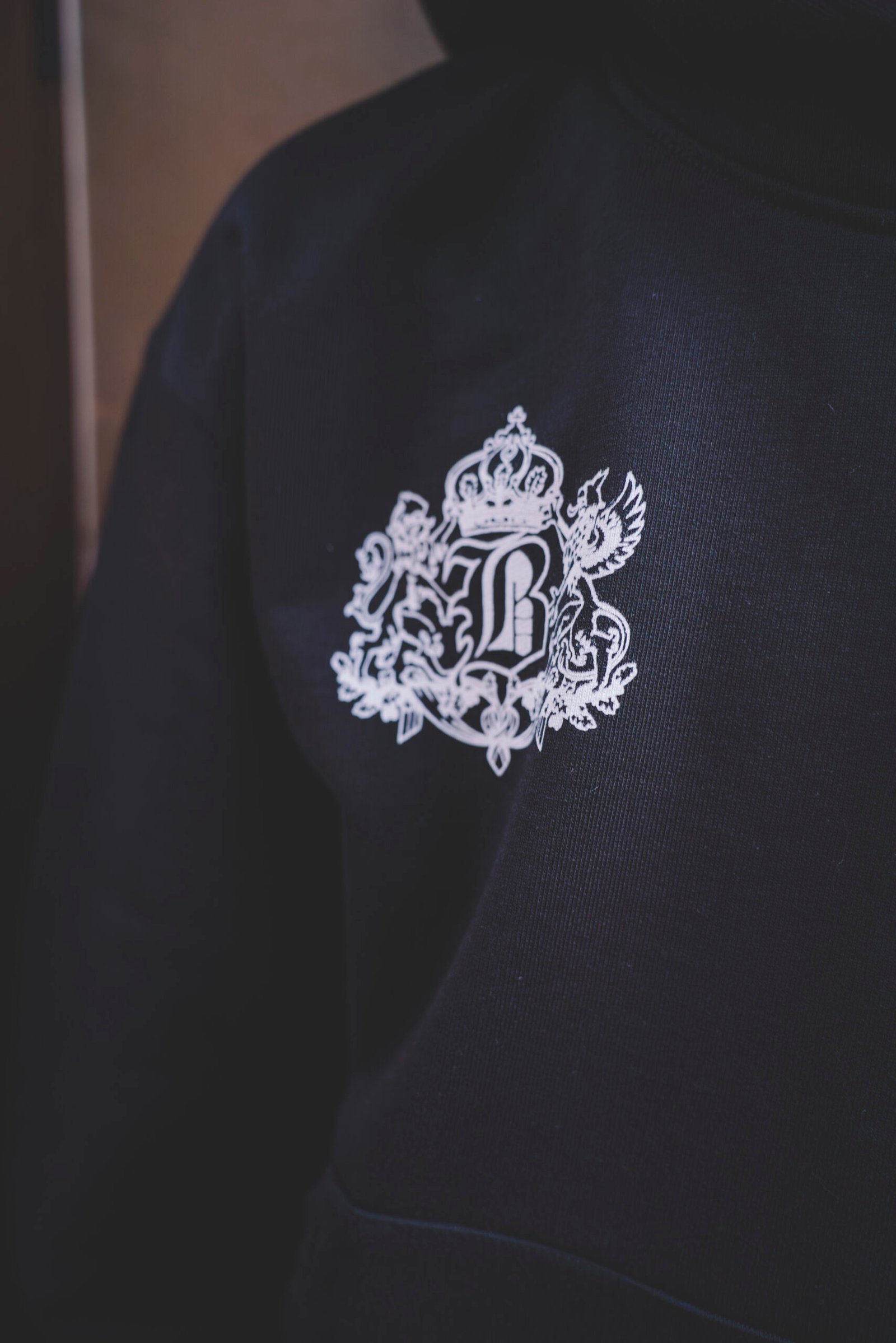 HOODIE "RUDEBOY LDN" NOTBOUGHT BLACK - immagine 4