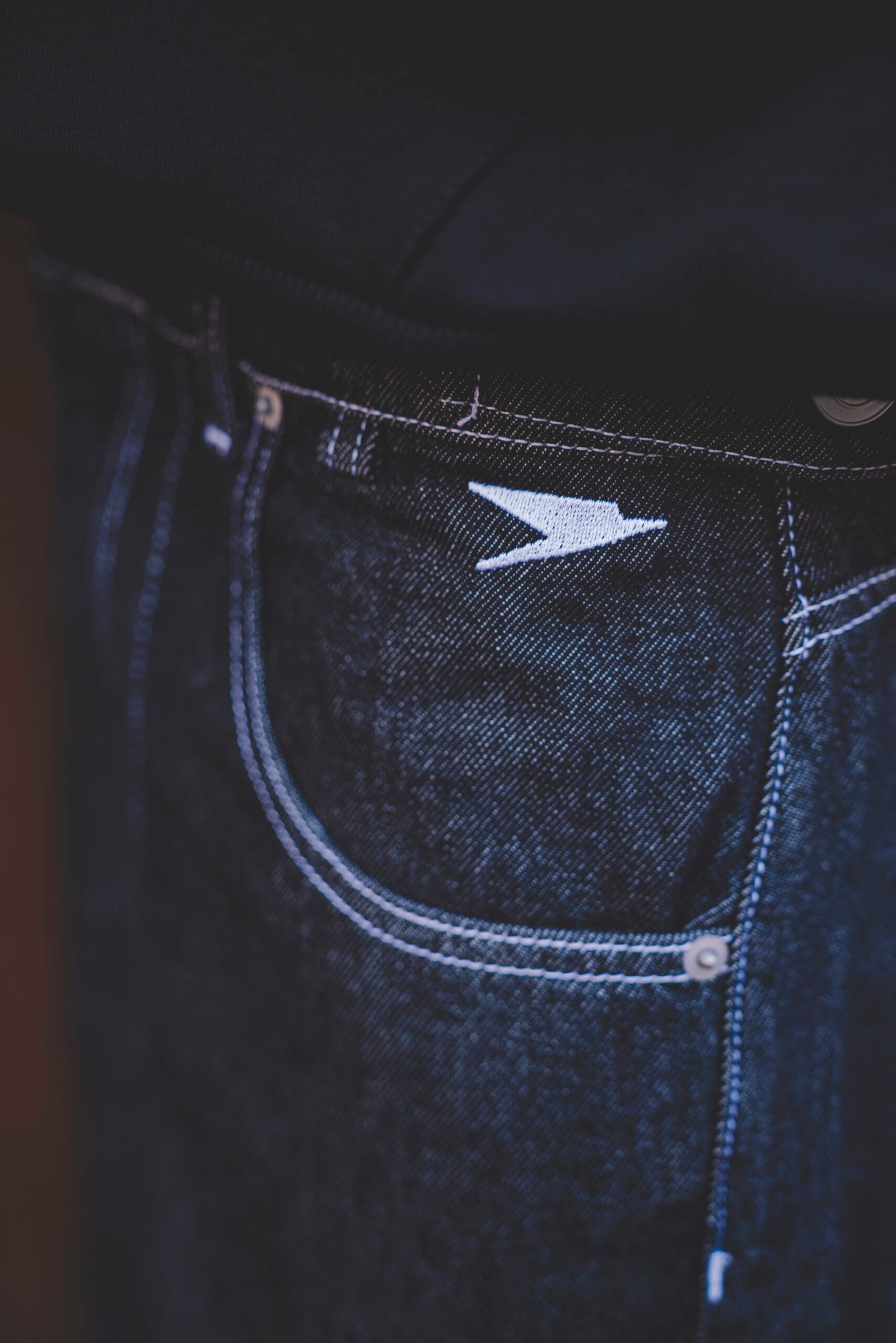 BIGALL DENIM "RUDEBOY LDN" BLACK RAW - immagine 3