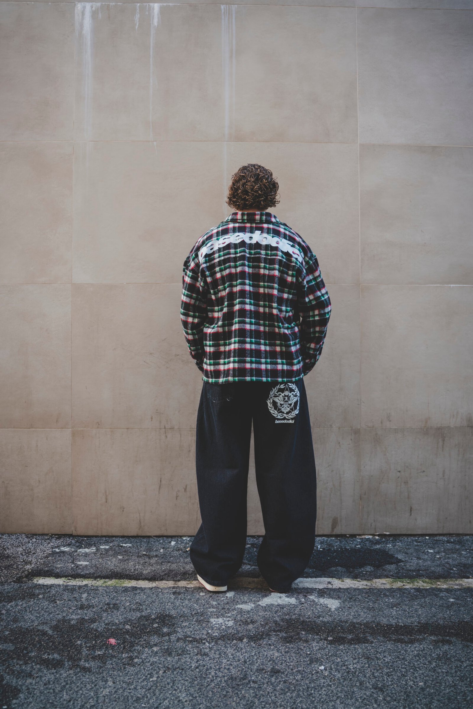 WORK DENIM "WORLD TOUR" DIPLOMATIC BLACK RAW - immagine 4