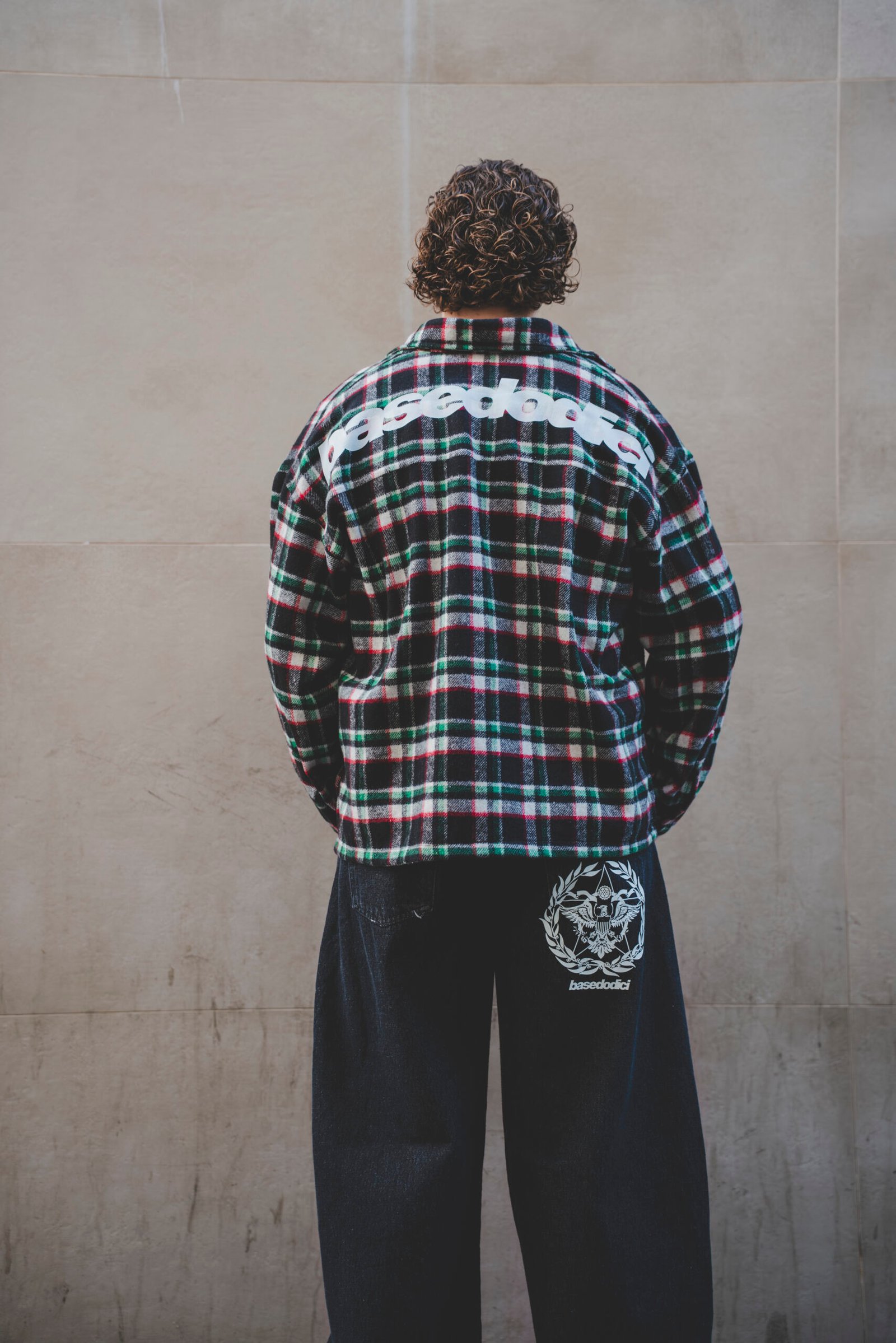 WORK DENIM "WORLD TOUR" DIPLOMATIC BLACK RAW - immagine 5