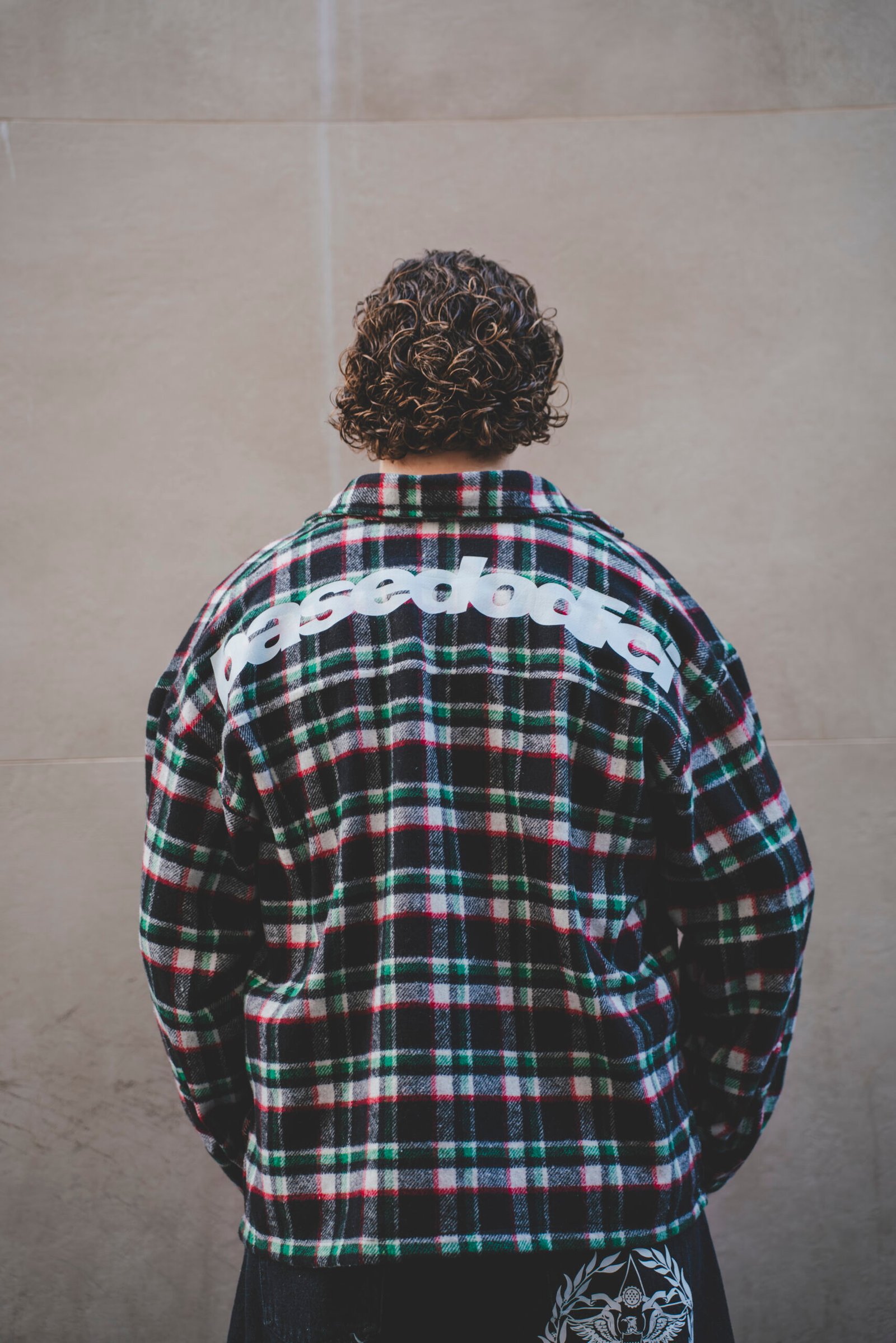 FLANELLA SHIRT "RUDEBOY LDN" SHOULDER LOGO - immagine 4