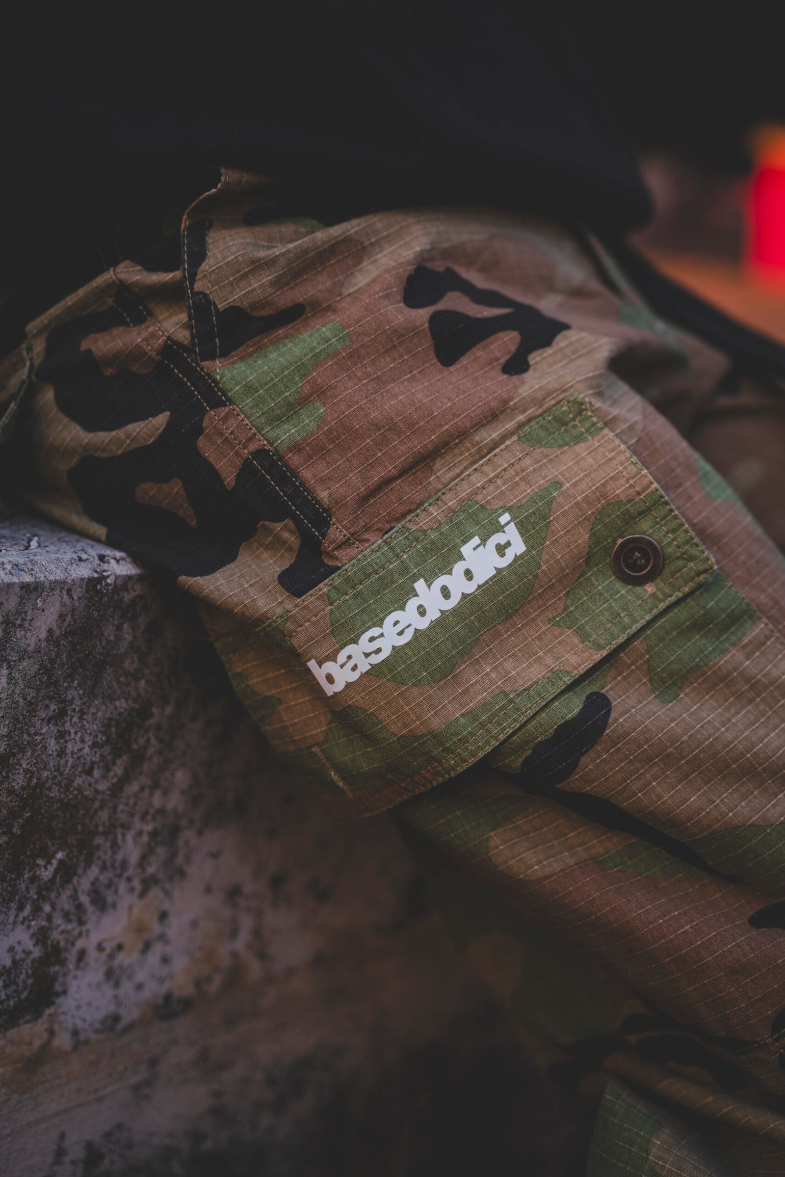 CARGO PANTS "WORLD TOUR" MILITARY - immagine 3