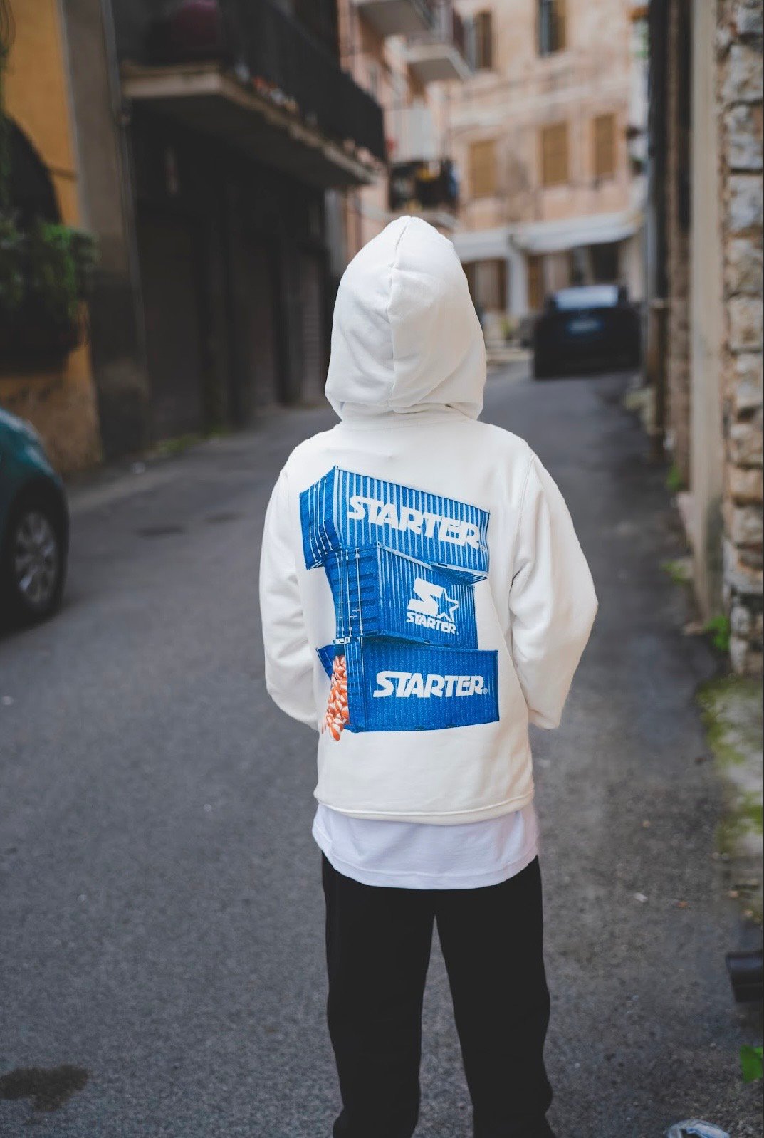 STARTER FELPA URBAN CONTAINERS - immagine 2