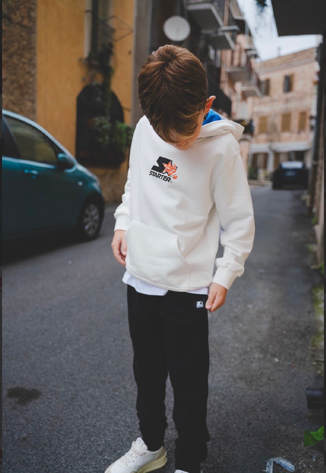 STARTER FELPA URBAN CONTAINERS - immagine 4