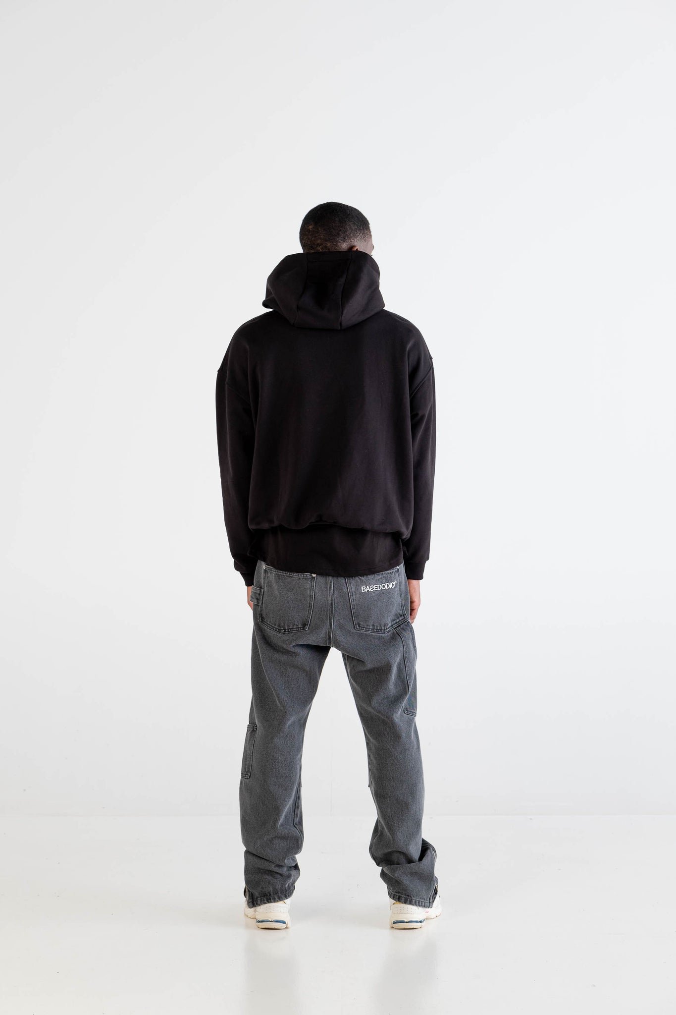 HOODIE “DYSTOPIA” WOLVES BLACK - immagine 3