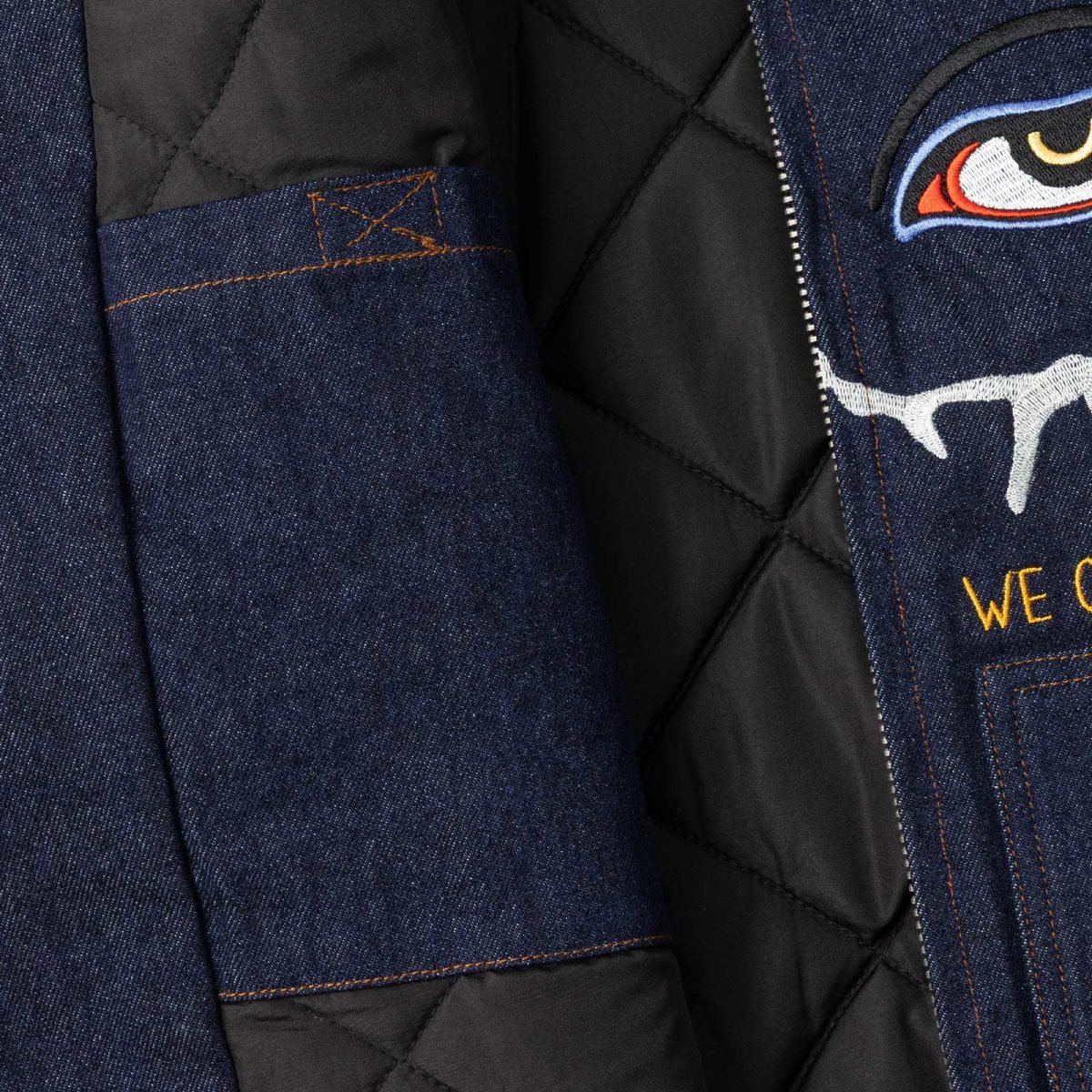 PROPAGANDA PEAK ACTIVE JACKET RAW DENIM - immagine 5