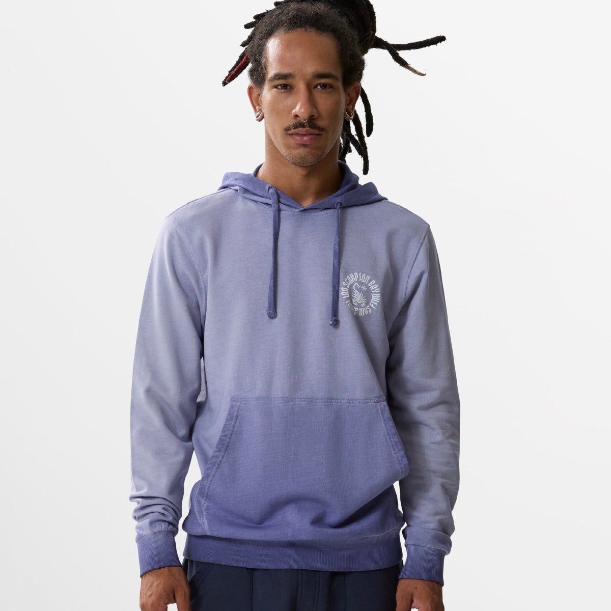 SCORPION BAY HOODIE FLEECE TEQUILA