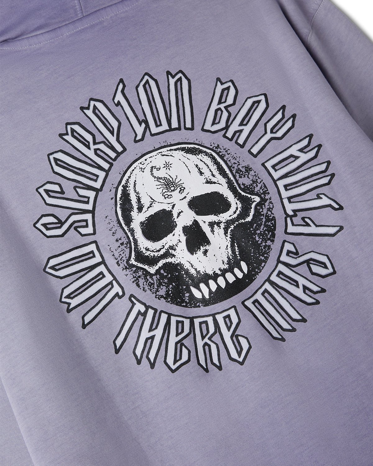 SCORPION BAY HOODIE FLEECE TEQUILA - immagine 3