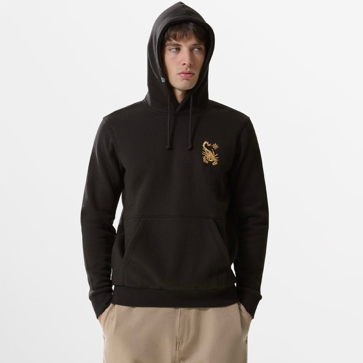 SCORPION BAY FELPA "CHAINED SKULL & ROSES''