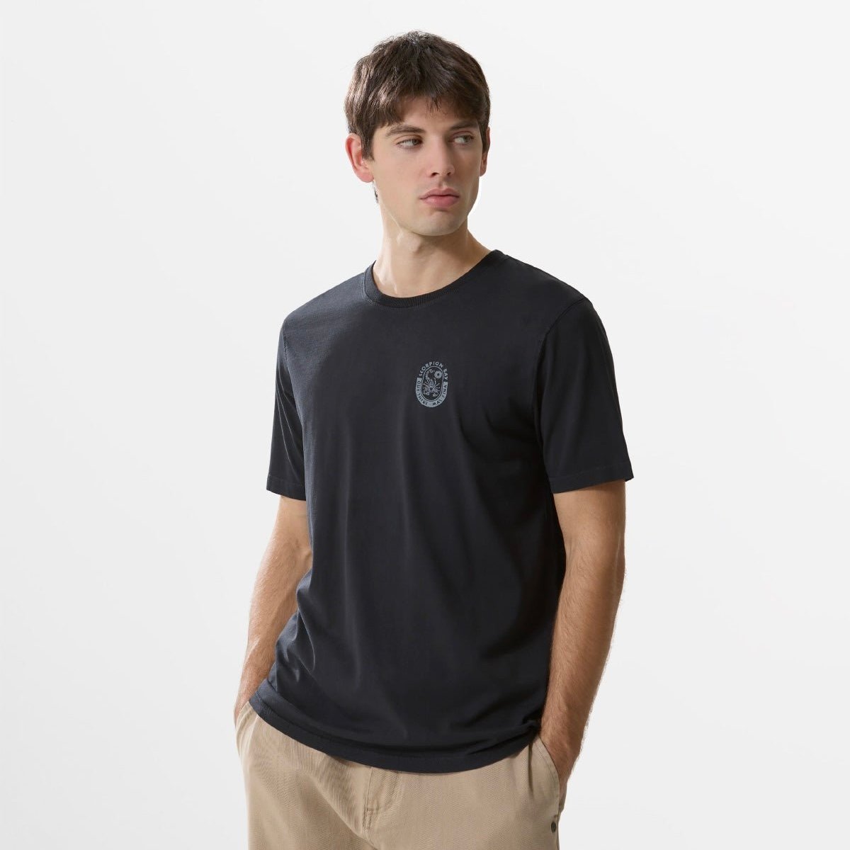 SCORPION BAY T-SHIRT STAMPATA ''BLEACHED LOGO''