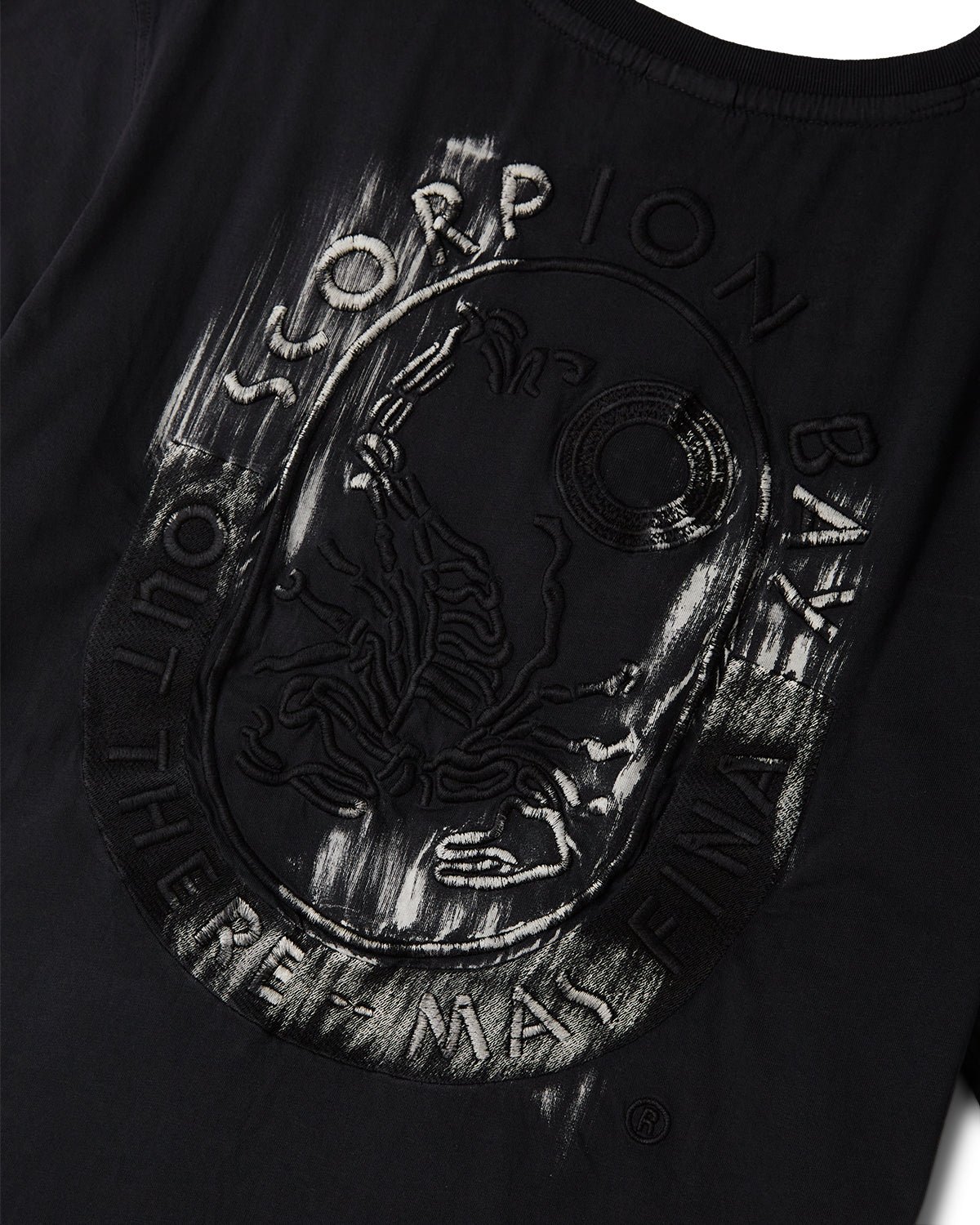 SCORPION BAY T-SHIRT STAMPATA ''BLEACHED LOGO'' - immagine 3