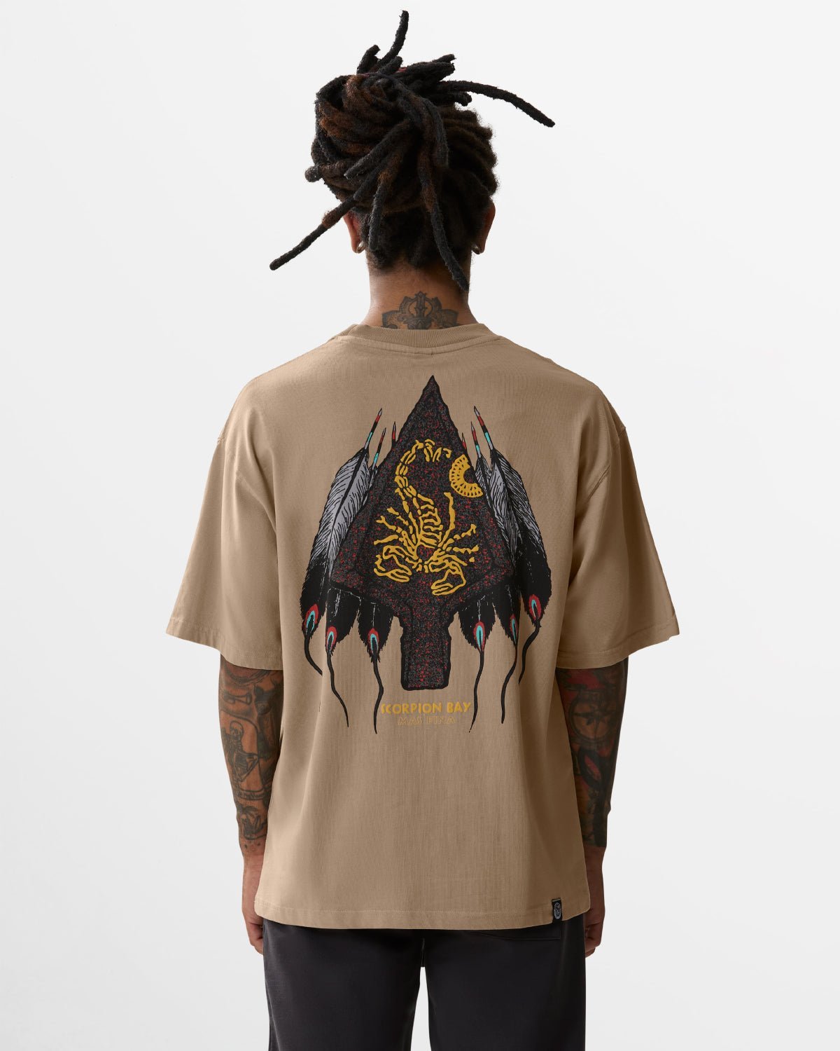 SCORPION BAY T-SHIRT STAMPATA ''ARROW HEAD'' - immagine 2