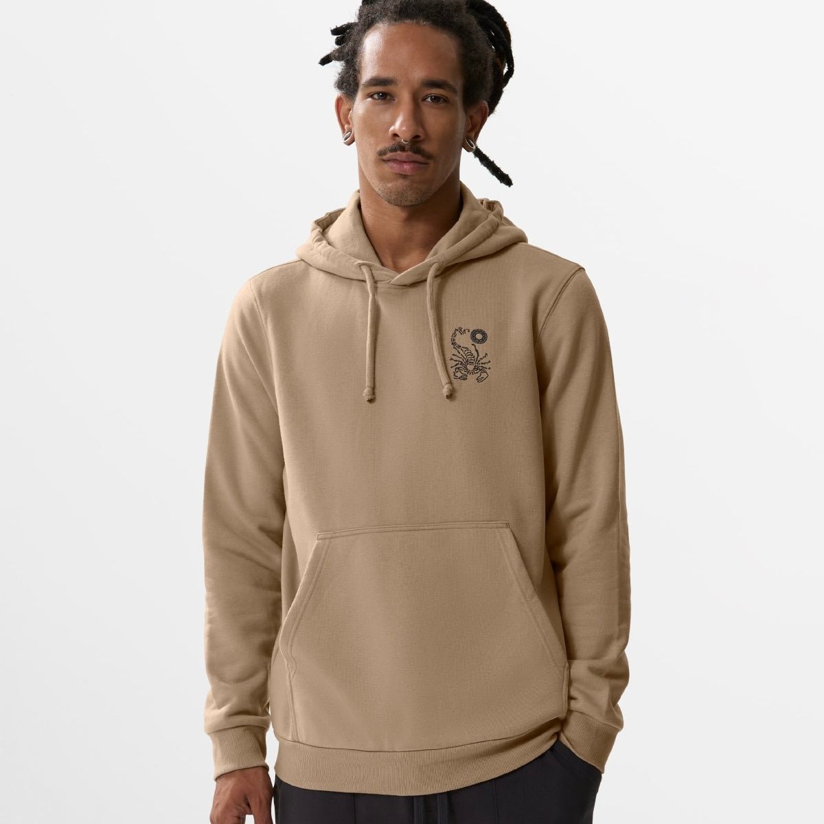 SCORPION BAY FELPA CON CAPPUCCIO ''LIQUID SUNRISE''