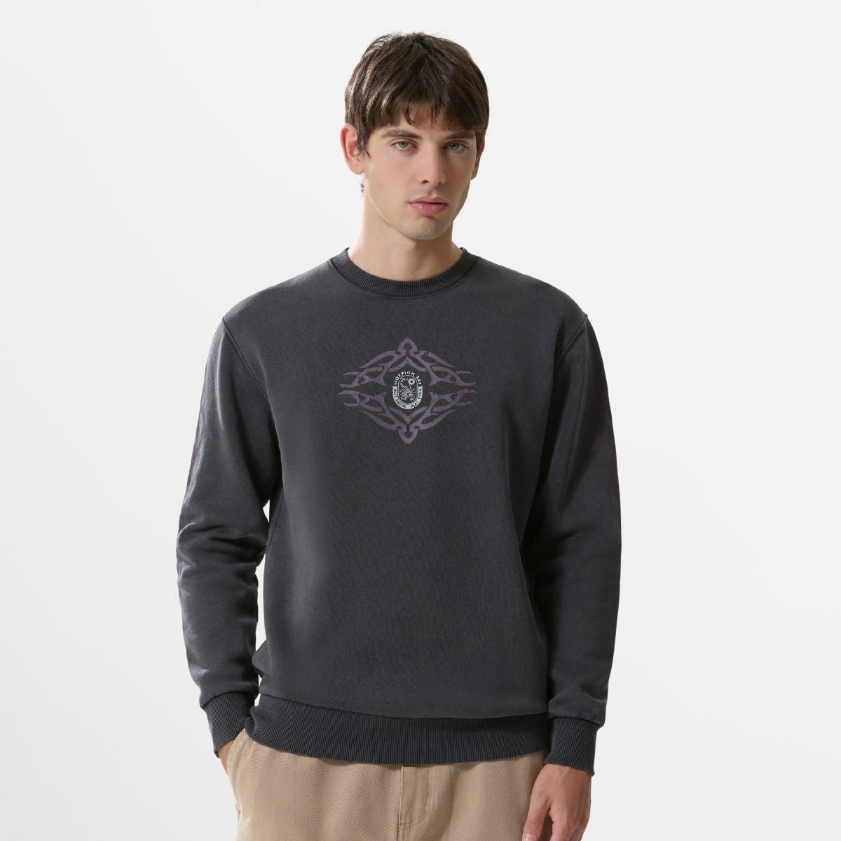 SCORPION BAY FELPA GIROCOLLO ''BO(A)RDERCROSS''