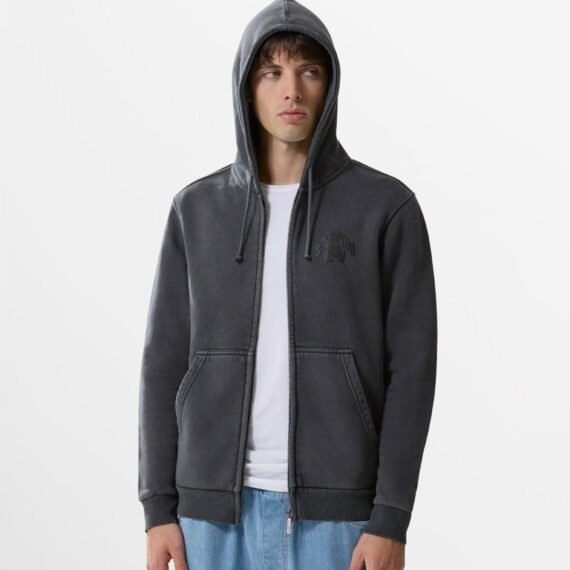 SCORPION BAY FELPA CON CAPPUCCIO E ZIP ''SCORPION ARROW''