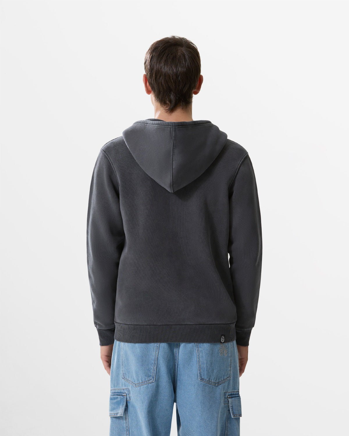 SCORPION BAY FELPA CON CAPPUCCIO E ZIP ''SCORPION ARROW'' - immagine 2