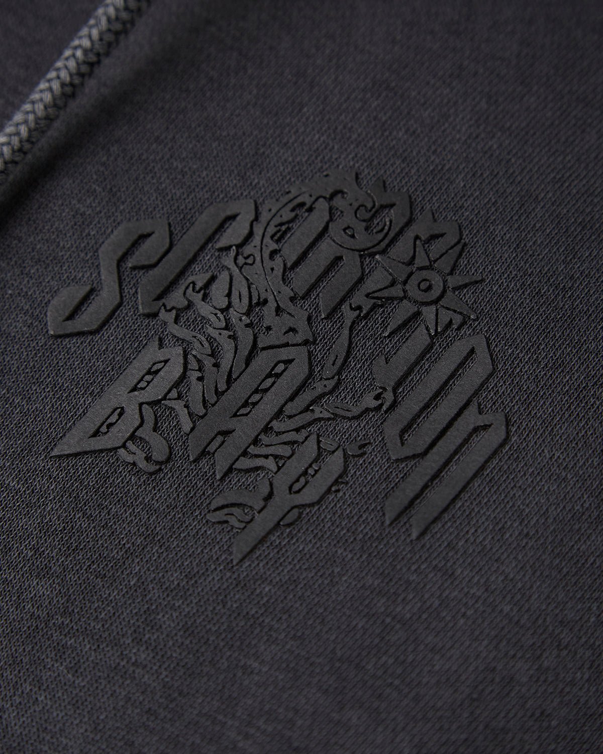 SCORPION BAY FELPA CON CAPPUCCIO E ZIP ''SCORPION ARROW'' - immagine 3