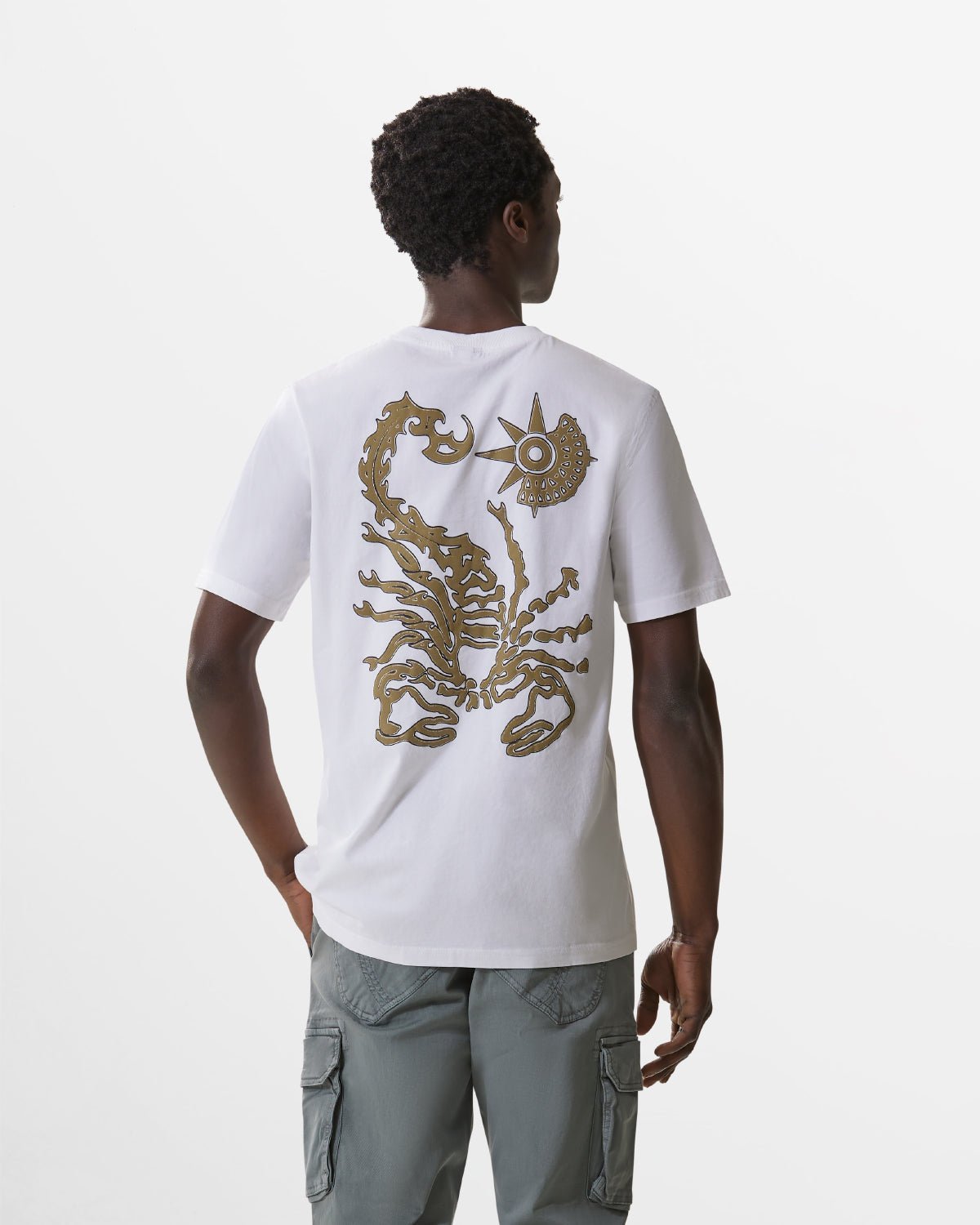 SCORPION BAY T-SHIRT STAMPATA ''SCORPION MATTER'' - immagine 2