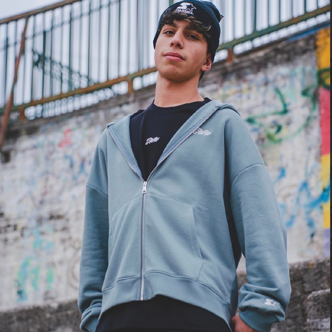 STARTER FELPA FULL ZIP EGEO