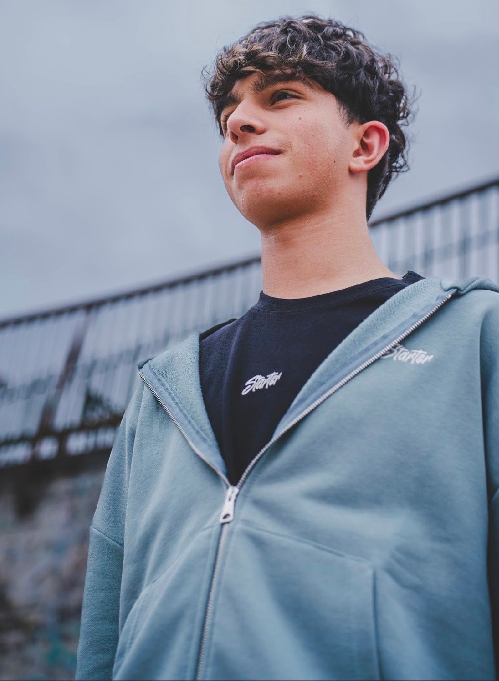 STARTER FELPA FULL ZIP EGEO - immagine 3