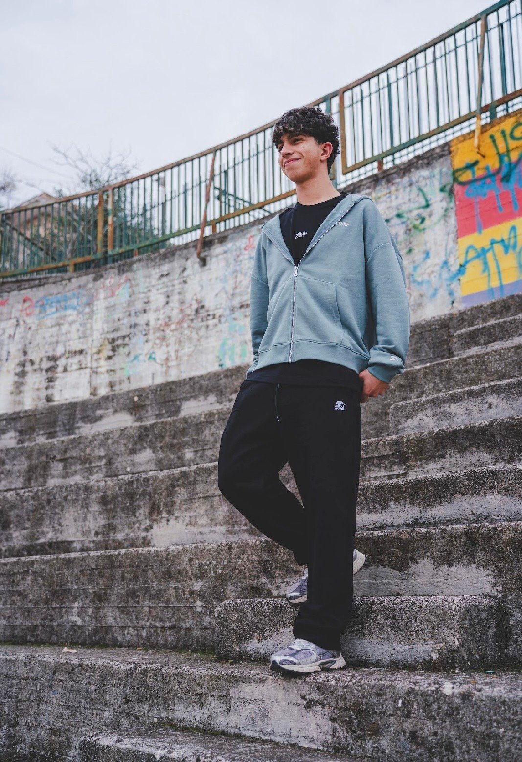 STARTER FELPA FULL ZIP EGEO - immagine 4