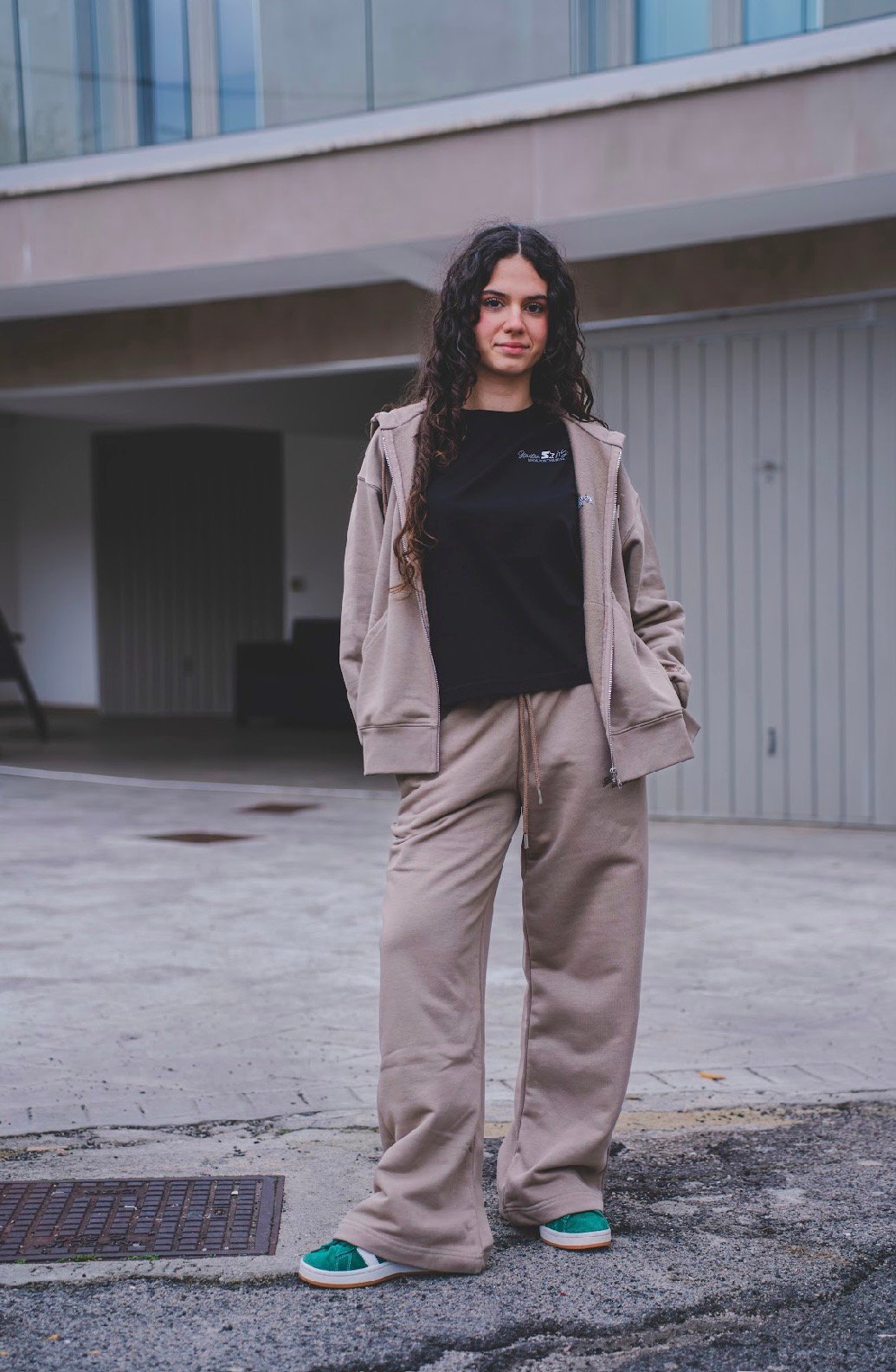 STARTER FELPA ZIP TALPA - immagine 5