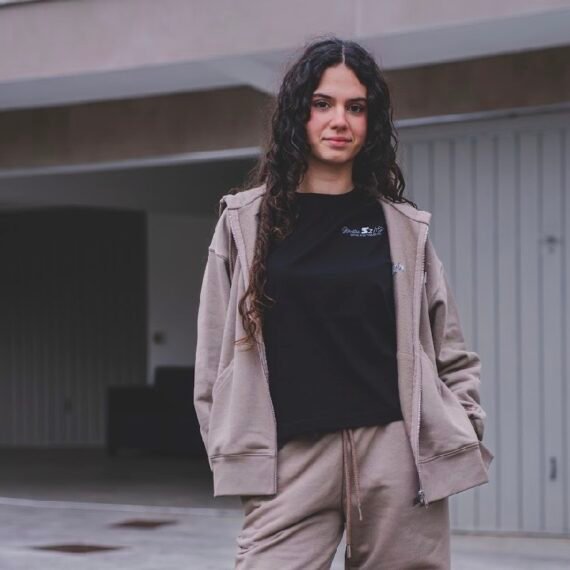 STARTER FELPA ZIP TALPA