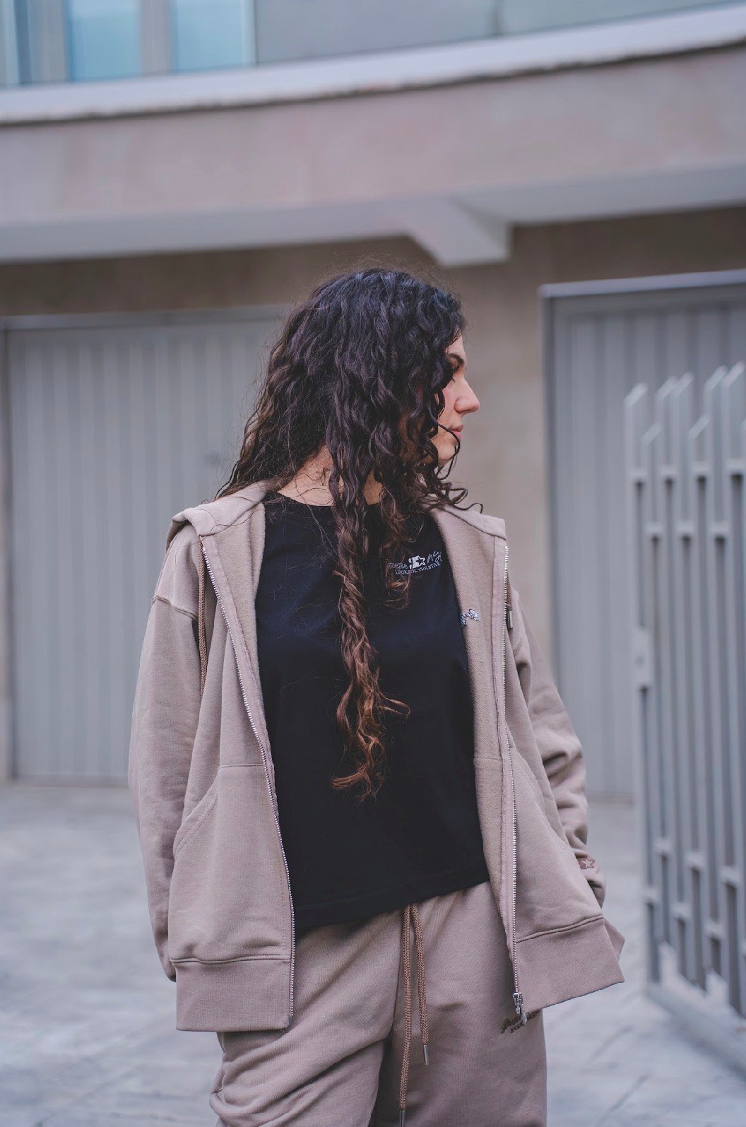 STARTER FELPA ZIP TALPA - immagine 4