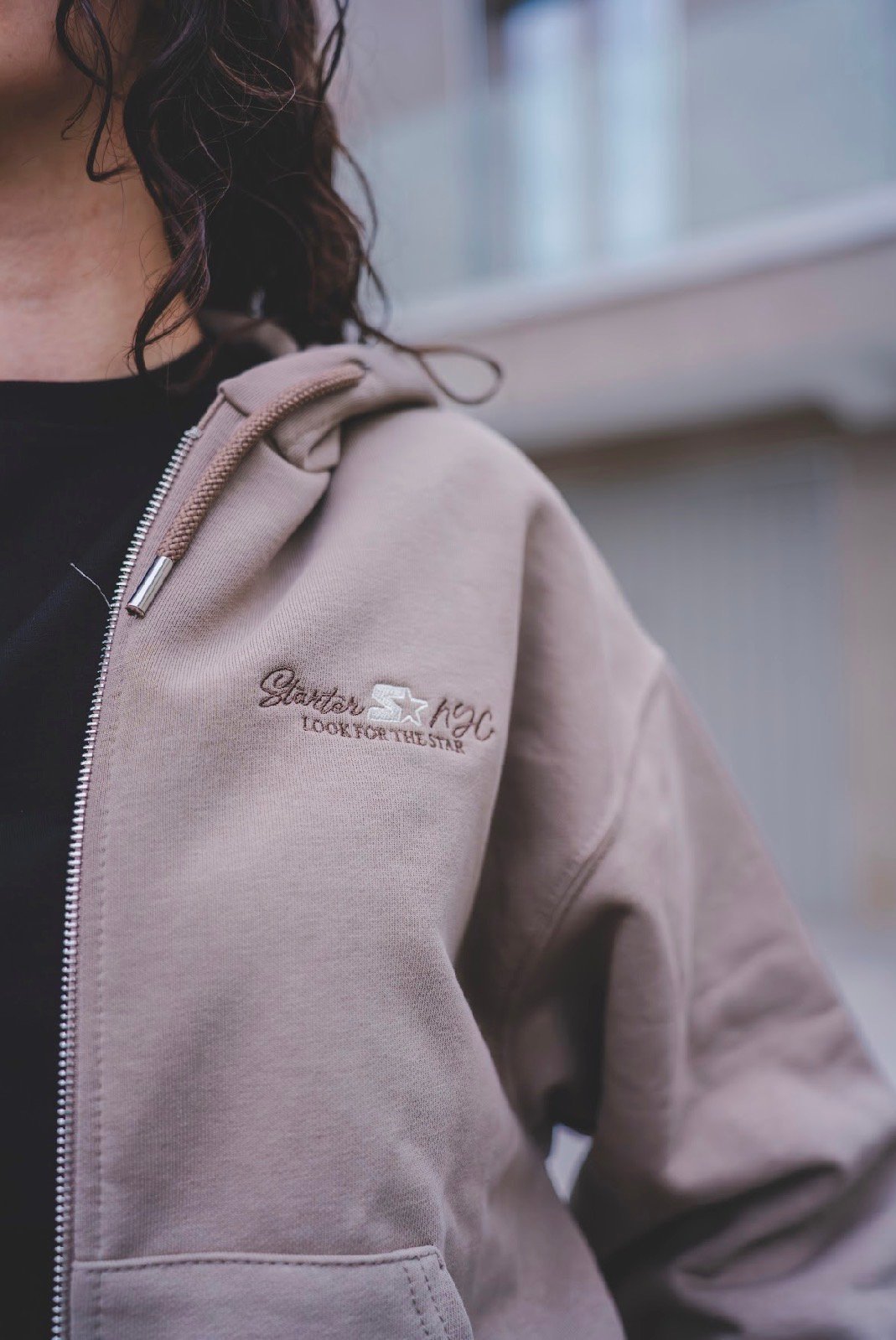 STARTER FELPA ZIP TALPA - immagine 2