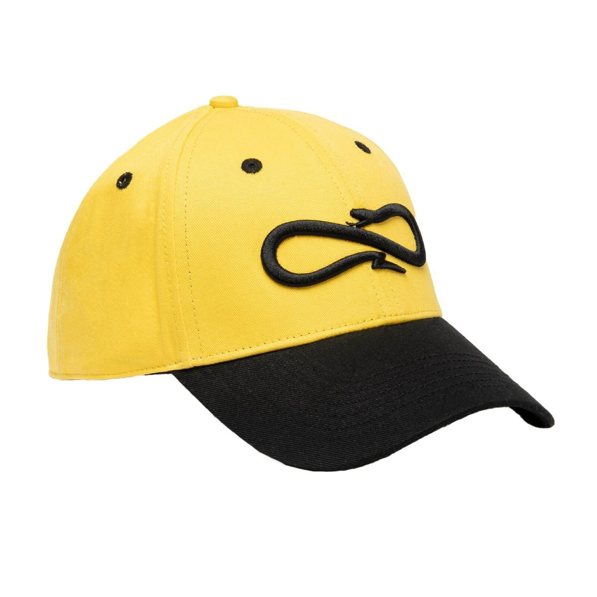 PROPAGANDA LOGO SNAPBACK BLACK&YELLOW