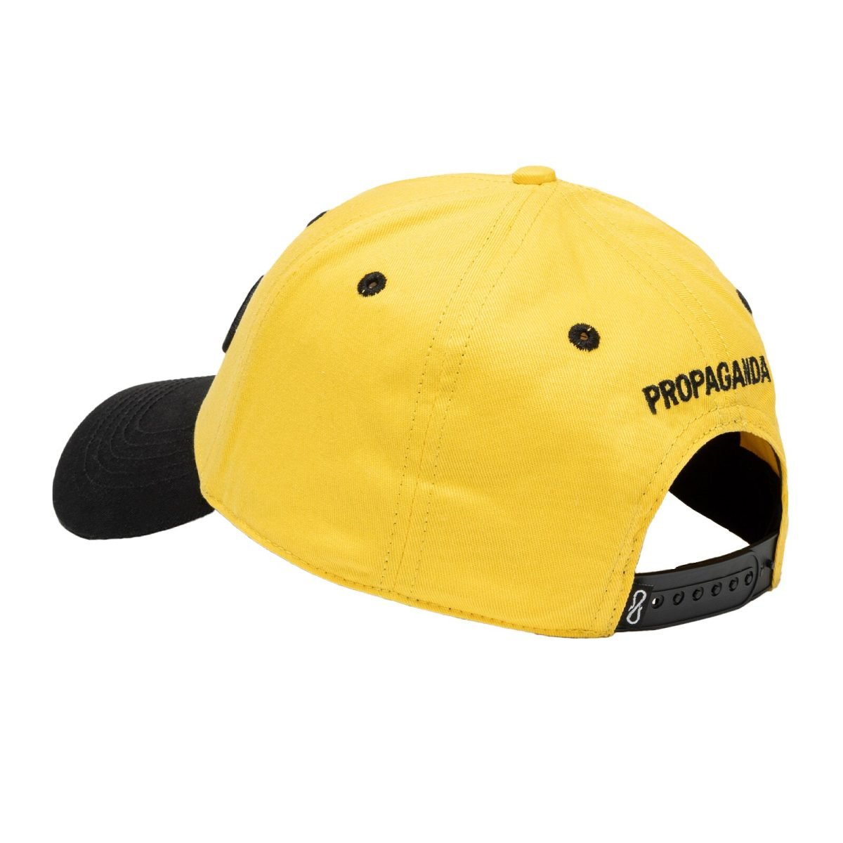 PROPAGANDA LOGO SNAPBACK BLACK&YELLOW - immagine 2