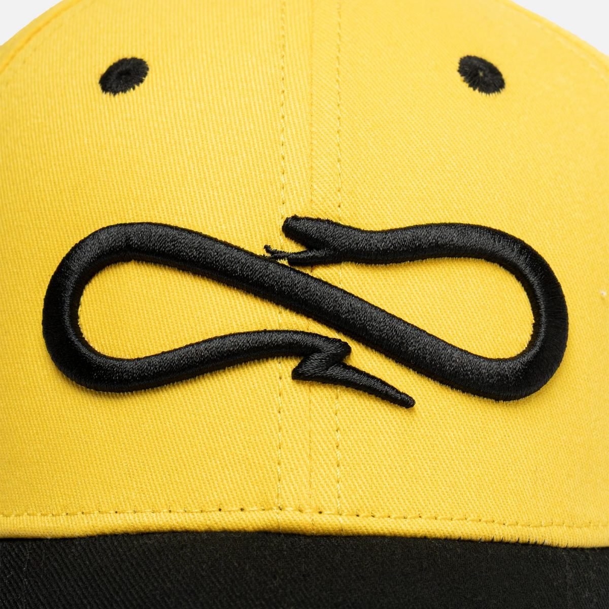 PROPAGANDA LOGO SNAPBACK BLACK&YELLOW - immagine 3