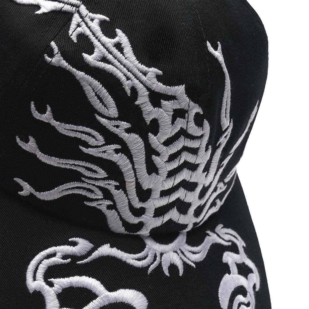 SCORPION BAY CAPPELLO BASEBALL ICONIC BLACK - immagine 3