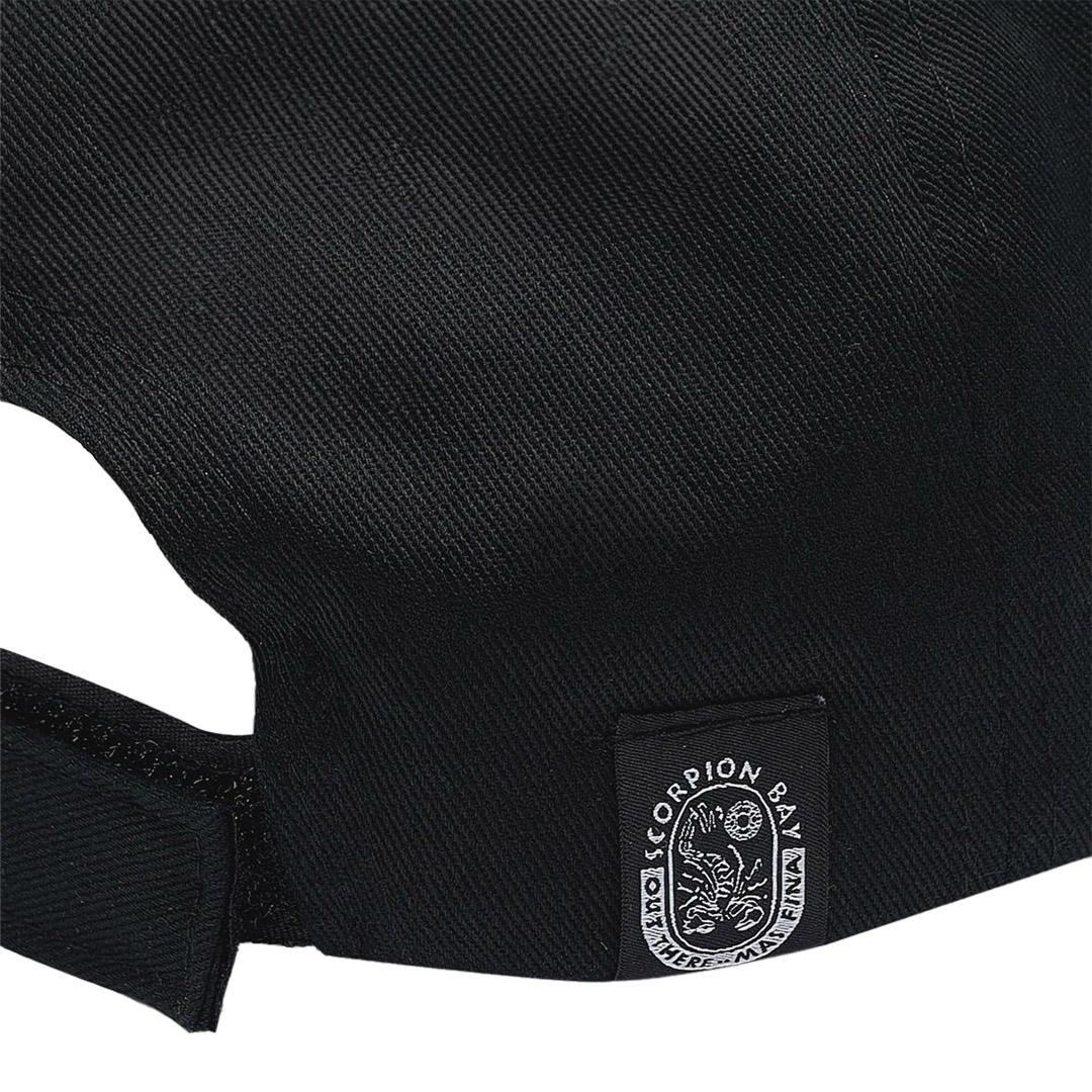 SCORPION BAY CAPPELLO BASEBALL ICONIC BLACK - immagine 4