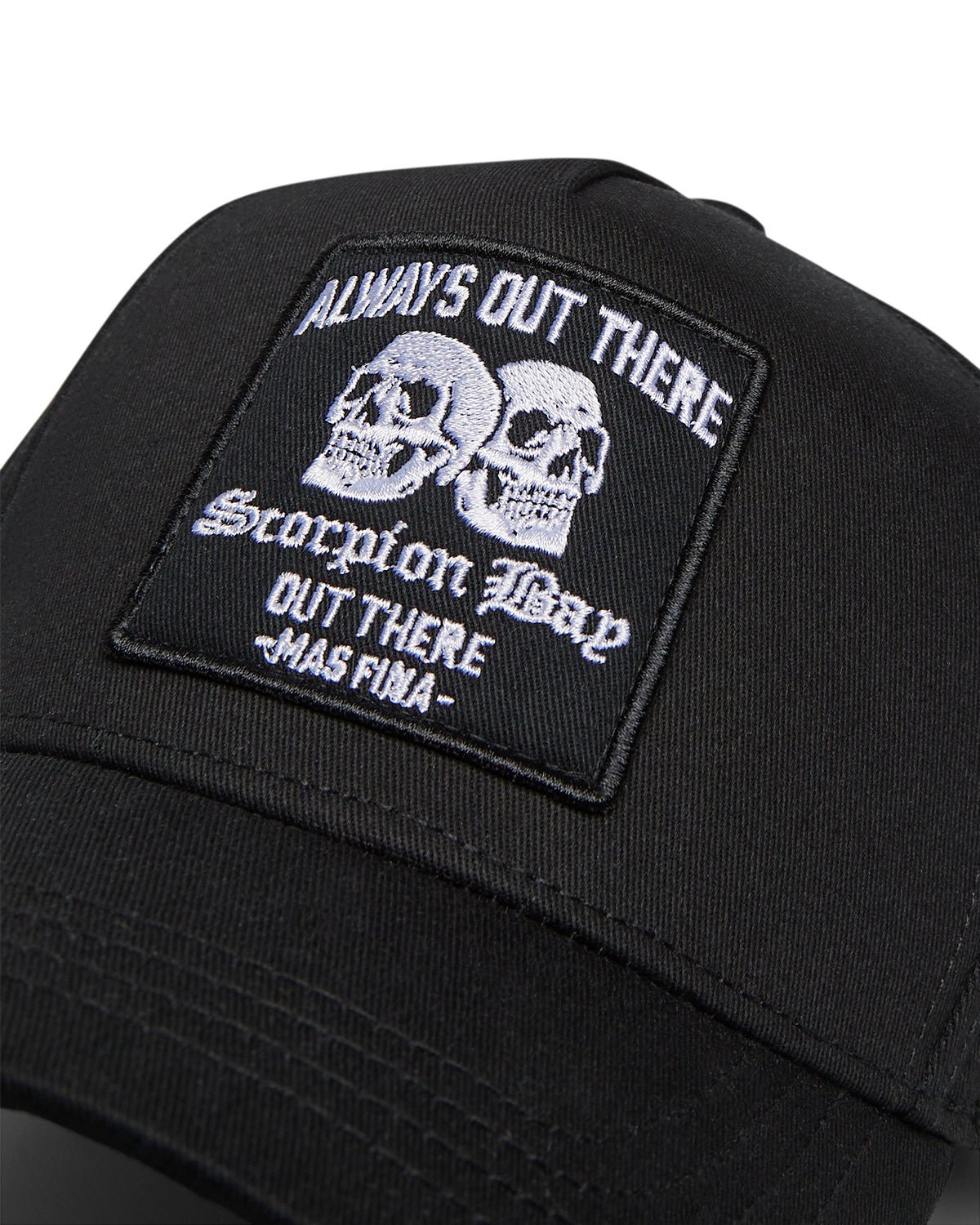 SCORPION BAY CAPPELLO BASEBALL CON PATCH ''HOT FRONTIER'' - immagine 3