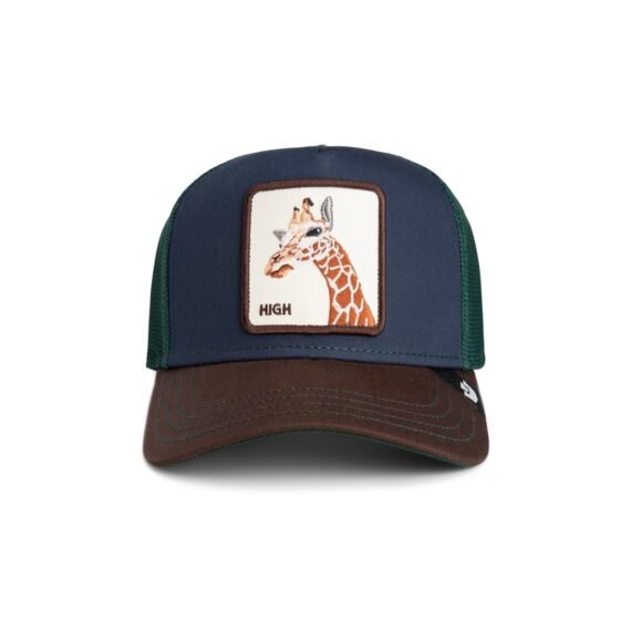 GOORIN BROS CAPPELLO TRICOLOR GIRAFFE MULTICOLOR