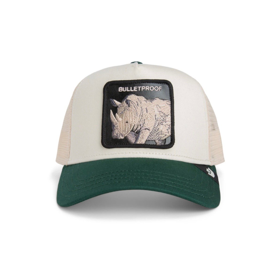 GOORIN BROS CAPPELLO BULLETPROOF TRUCKER CHALK/GUARD