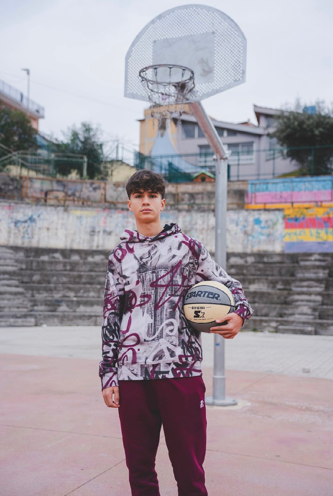 STARTER FELPA ALL OVER STREET N.Y. - immagine 4