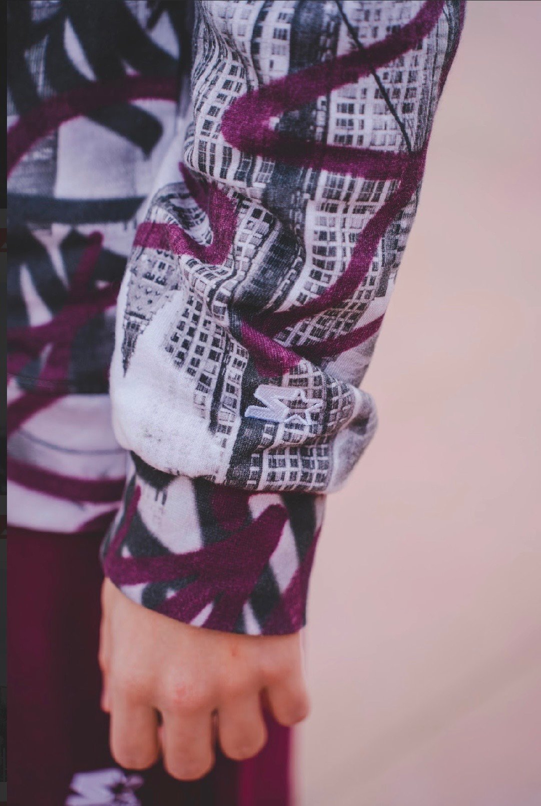 STARTER FELPA ALL OVER STREET N.Y. - immagine 2