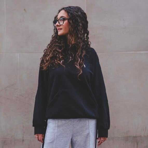 STARTER FELPA CAPPUCCIO DONNA BLACK