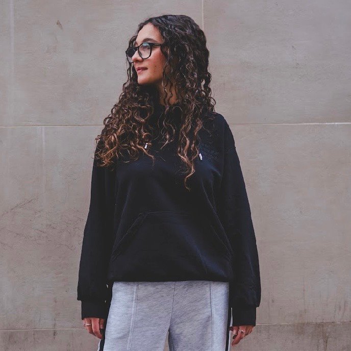 STARTER FELPA CAPPUCCIO DONNA BLACK