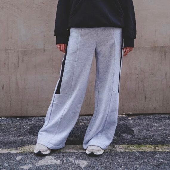 STARTER PANTALONE DONNA GRIGIO