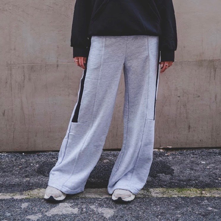 STARTER PANTALONE DONNA GRIGIO