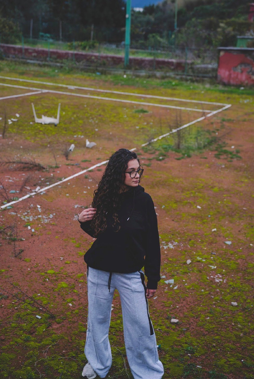 STARTER FELPA CAPPUCCIO DONNA BLACK - immagine 4