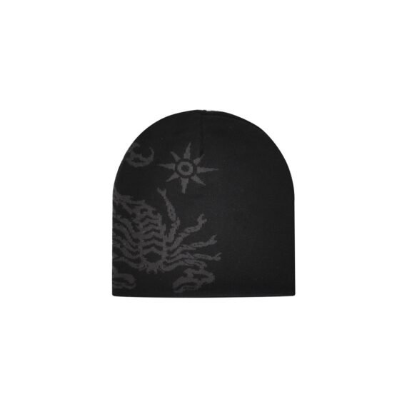 SCORPION BAY BERRETTO IN MAGLIA DOUBLEFACE ''IRON''