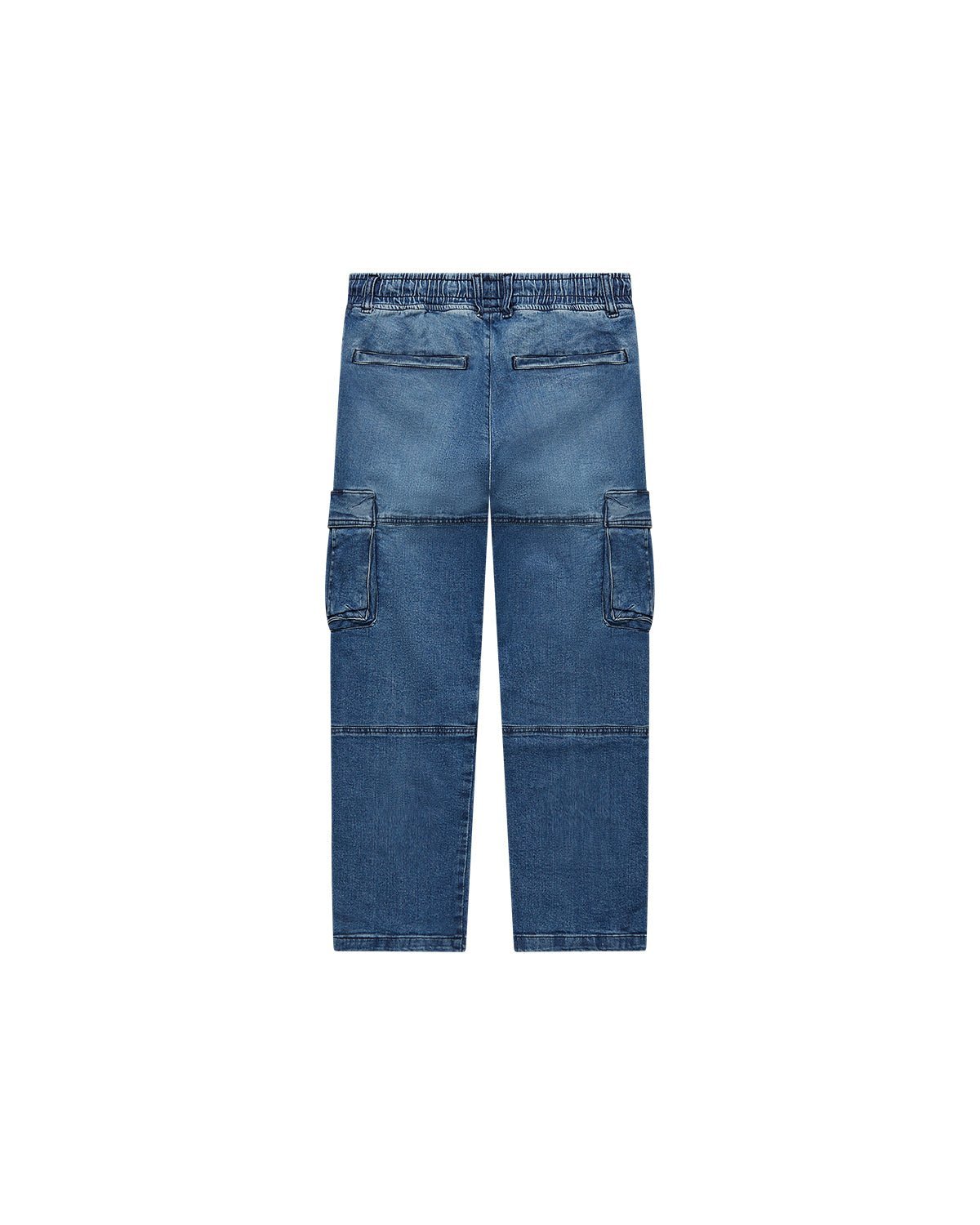 SCORPION BAY PANTALONI JOGGER CARGO IN DENIM BAMBINO - immagine 2