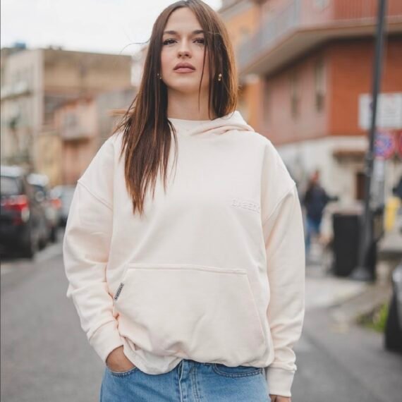 BASEDODICI HOODIE ''RESORT'' ULTRABASIC CREAM